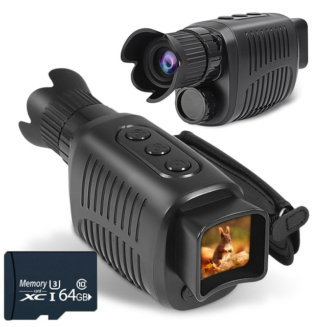 R7 Monocular Night Vision Device 1080P HD