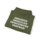 Unmasked, Unmuzzled, Unvaccinated, Unafraid Heavy Blend™ Hooded Sweatshirt