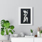 Tulip, Null by Philipp Otto Runge, from the Original, Framed Art Print