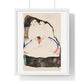 Observed in a Dream (1911) by Egon Schiele, from the Original, Framed Art Print