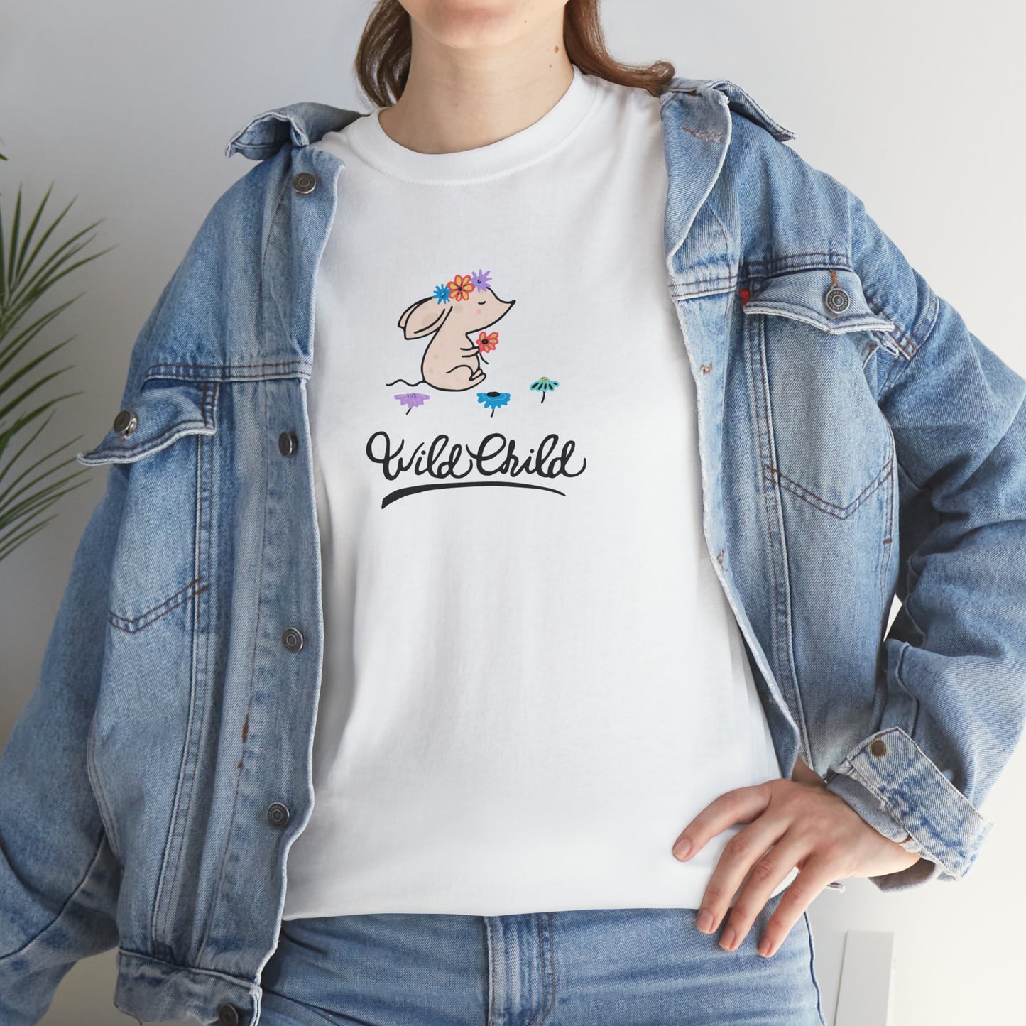 Wild Child, Cute Design T-Shirt