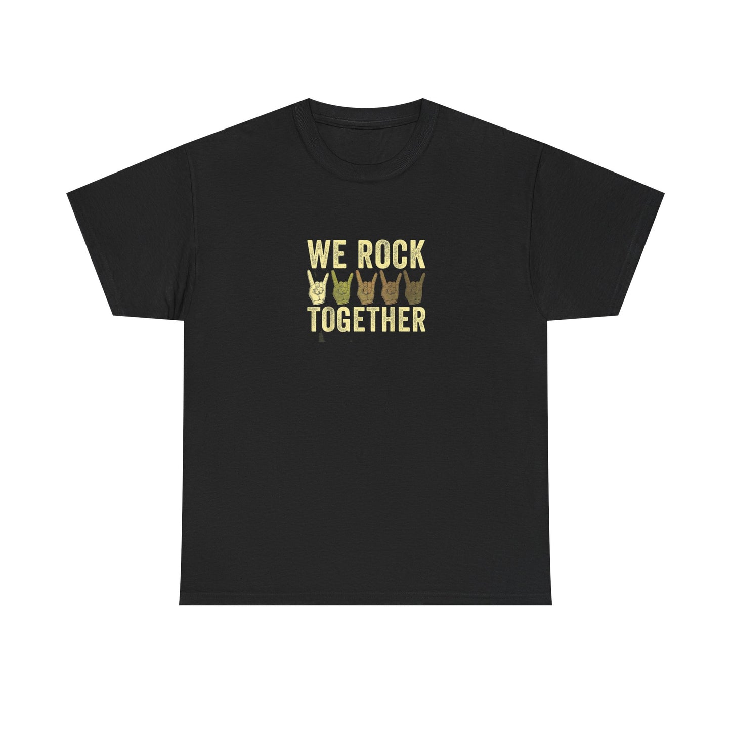 Funny 'We Rock Together' T-Shirt