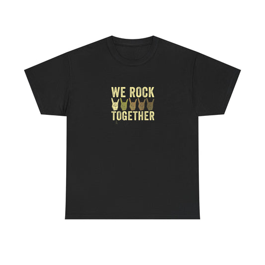 Funny 'We Rock Together' T-Shirt