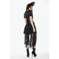 Dark in Love Dark Fairy Lace Midi Skirt