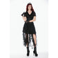 Dark in Love Dark Fairy Lace Midi Skirt