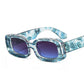 Pattern 3D Painted Colour Sunglasses