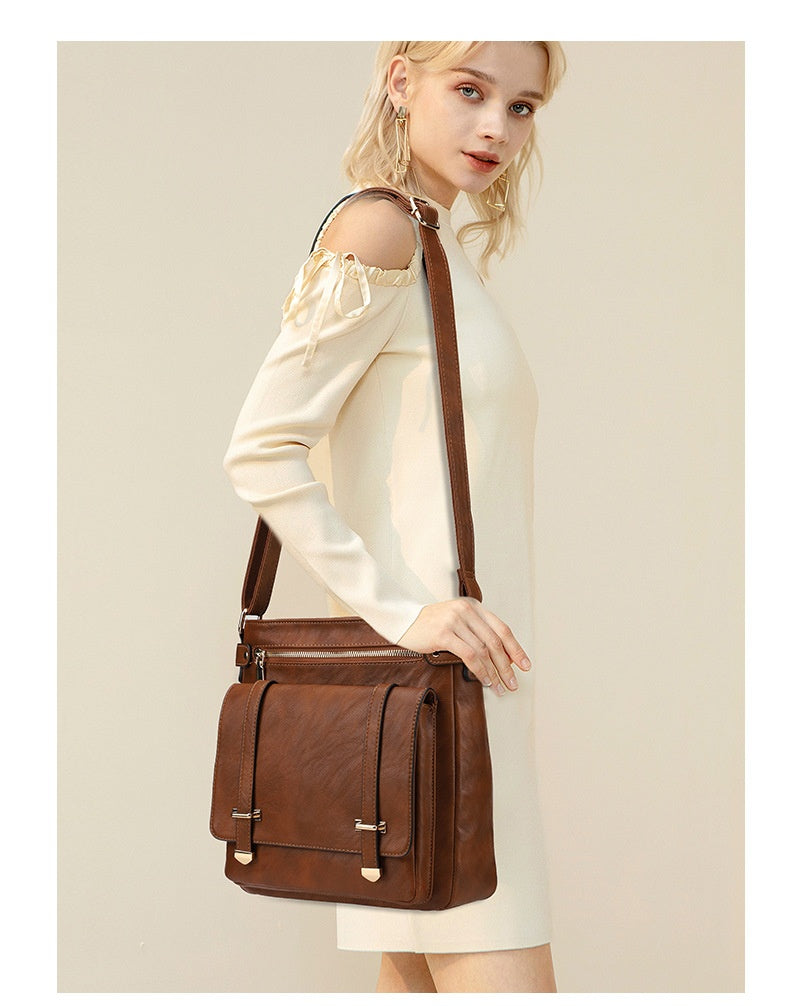 Women's Large Capacity Business Crossbody Bag