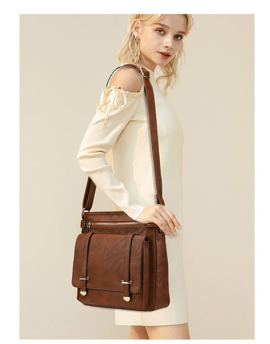 Women's Large Capacity Business Crossbody Bag