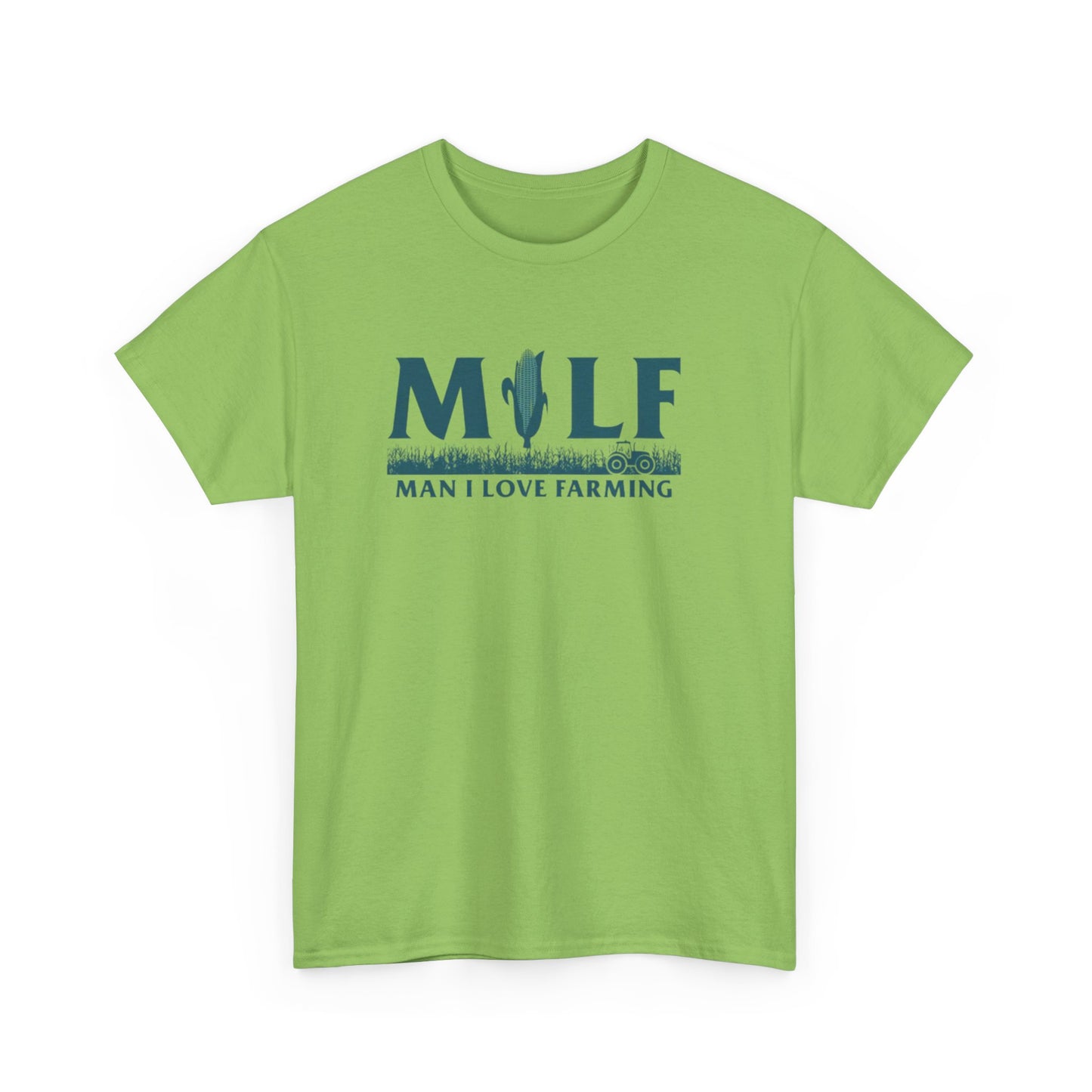 Man I Love Farming 'MILF', Farmers T-Shirt