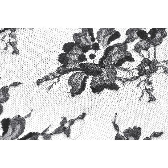 Dark in Love Thalassa Floral Lace Draped Arm Warmer Sleeves