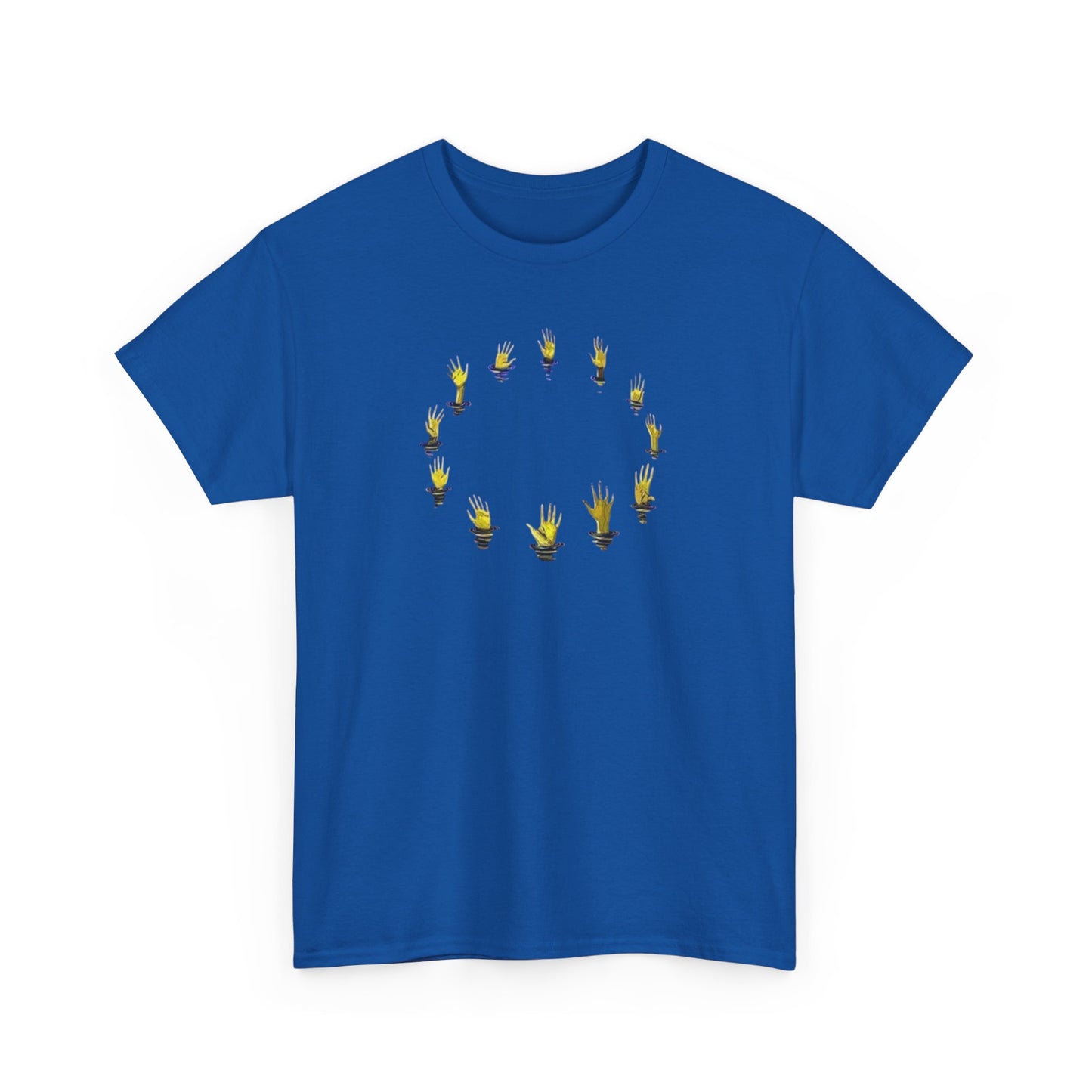 EU Technocracy is Dying, Anti-EU T-Shirt