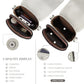 Adjustable Shoulder Strap, Unisex Portable Small Crossbody Bag