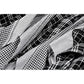 Dark in Love Morrigan Punk Patchwork Skirt