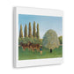 Henri Rousseau's Meadowland 'The Pasture' (1910) Canvas Art Print from the Original