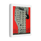Tower, Neo-Surrealism, Art Print on Satin Canvas, Stretched