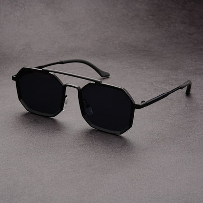 New Season Future Punk Double Beam Sunglasses