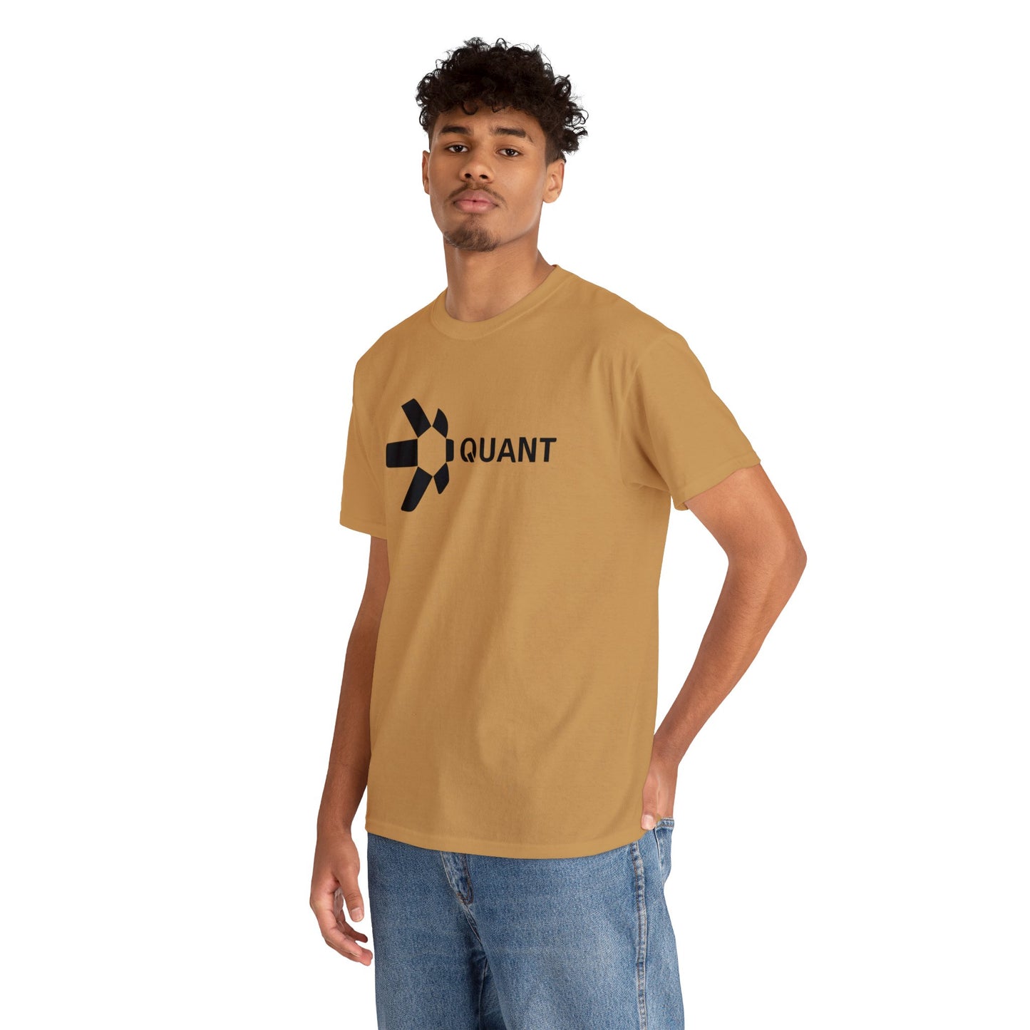 Quant #QNT Crypto T-shirt unisexe en coton