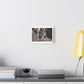 How Can You Tell When Art is AI-Generated? V 'Designed by AI' Art Print on Canvas