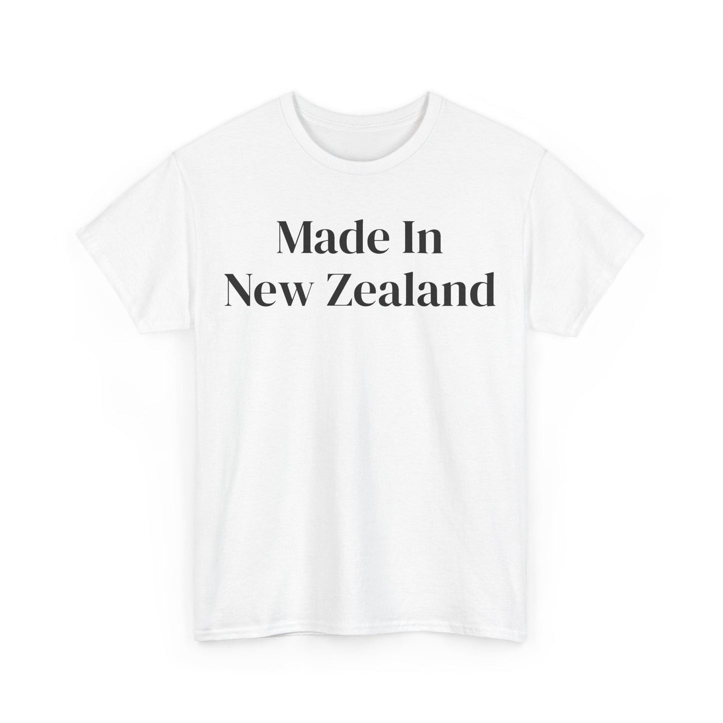Made In New Zealand T-Shirt