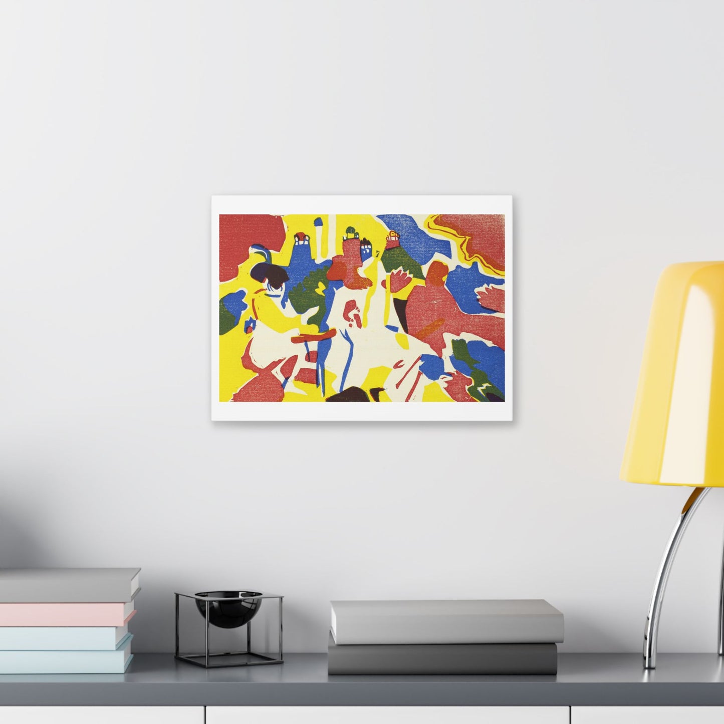 Klänge (1913) by Wassily Kandinsky, from the Original, Canvas Art Print