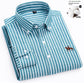 Classic Men's Oxford Cloth Button-Down (OCBD) Long-Sleeve Shirt, Plus Sizes