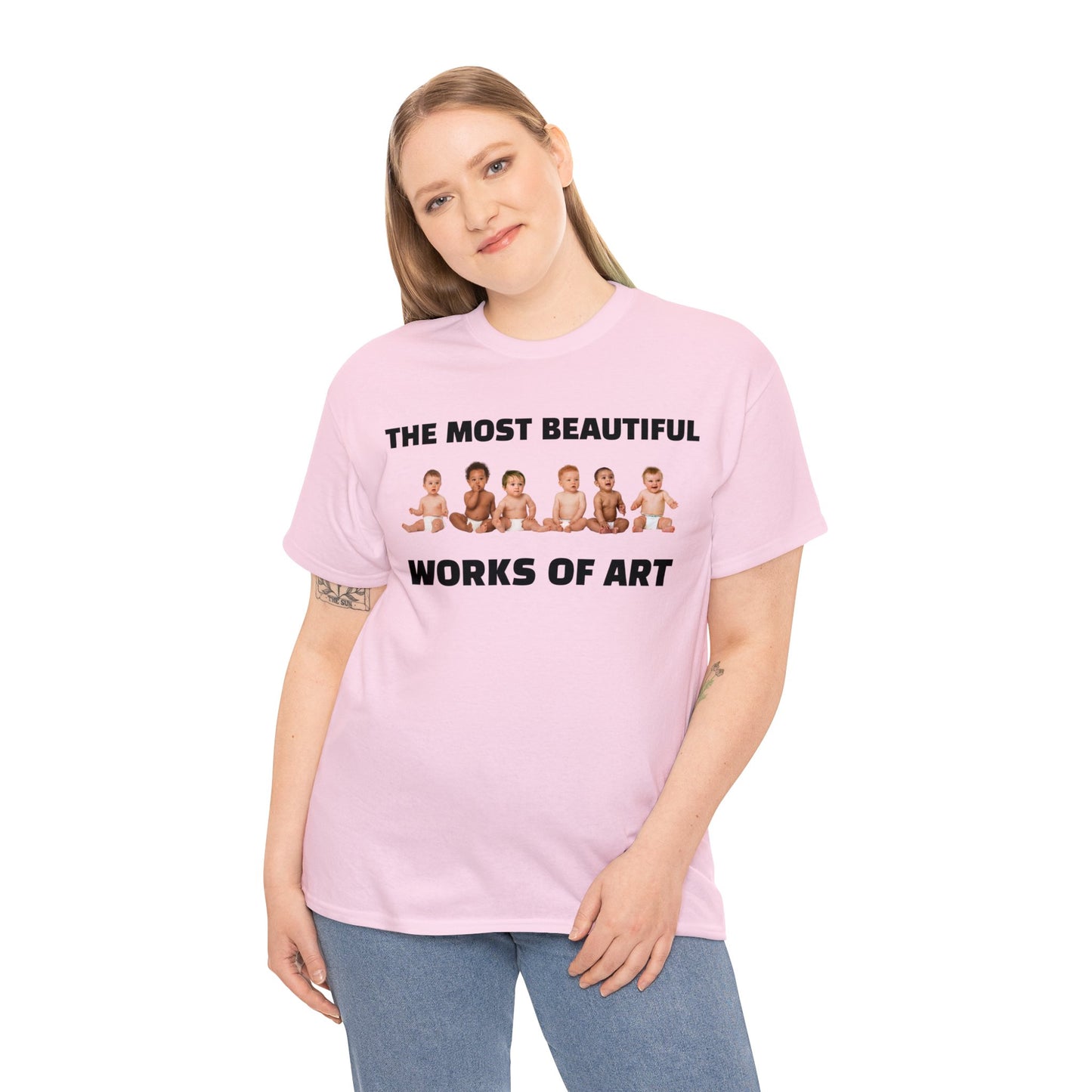 The Most Beautiful Works of Art, Pro-Life T-Shirt