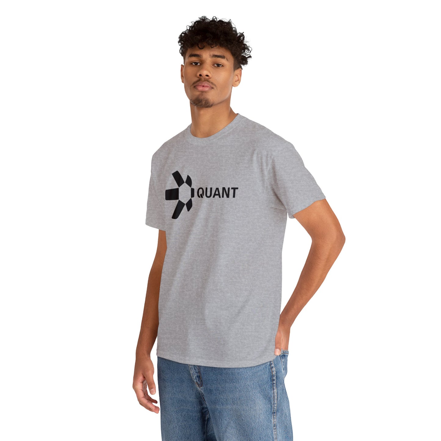 Quant #QNT Crypto T-shirt unisexe en coton