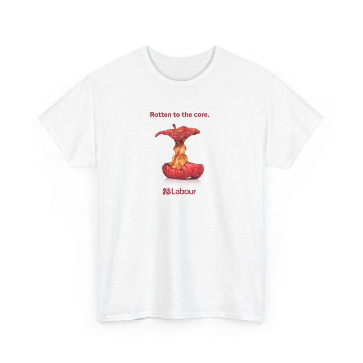 Labour Party 'Rotton to the Core' UK Politics T-Shirt