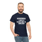 Black Belt In Sarcasm Funny T-Shirt