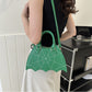 Halloween Spider Web Cross Body Handbag