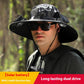 Outdoor Wide-Brim Sun Hat with USB Charging, Solar-Powered Cooling
