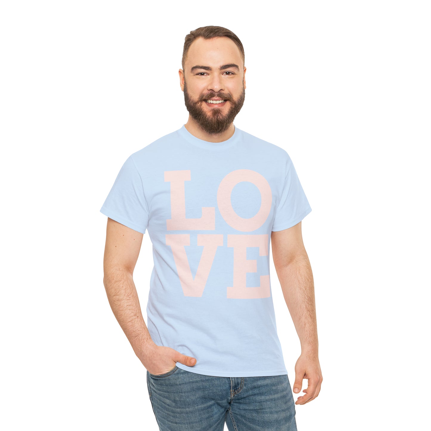 LOVE Classic Cotton T-Shirt