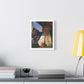 Café Art II, Print on Satin Canvas, Stretched
