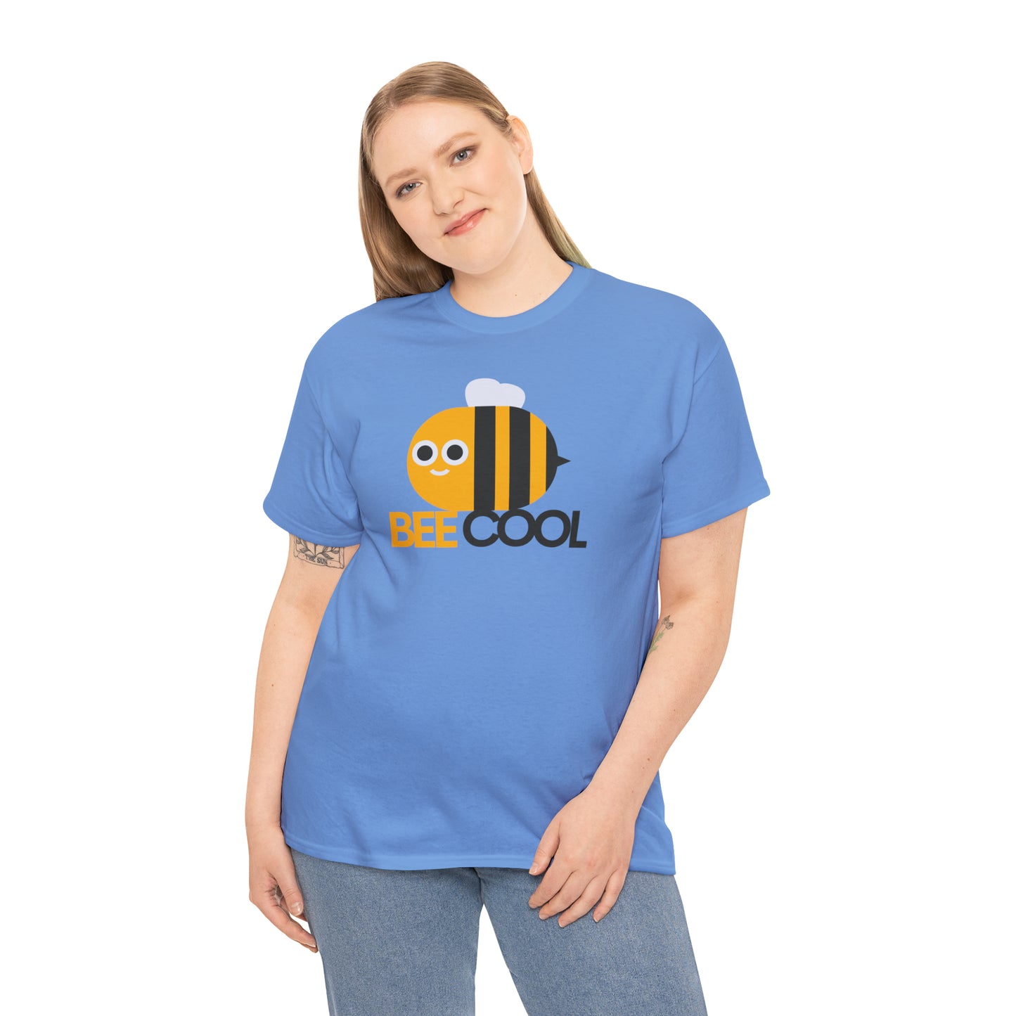 Bee Cool Cotton T-Shirt Inspirational Unisex