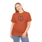 Love and Peace Design Psychedelic T-Shirt