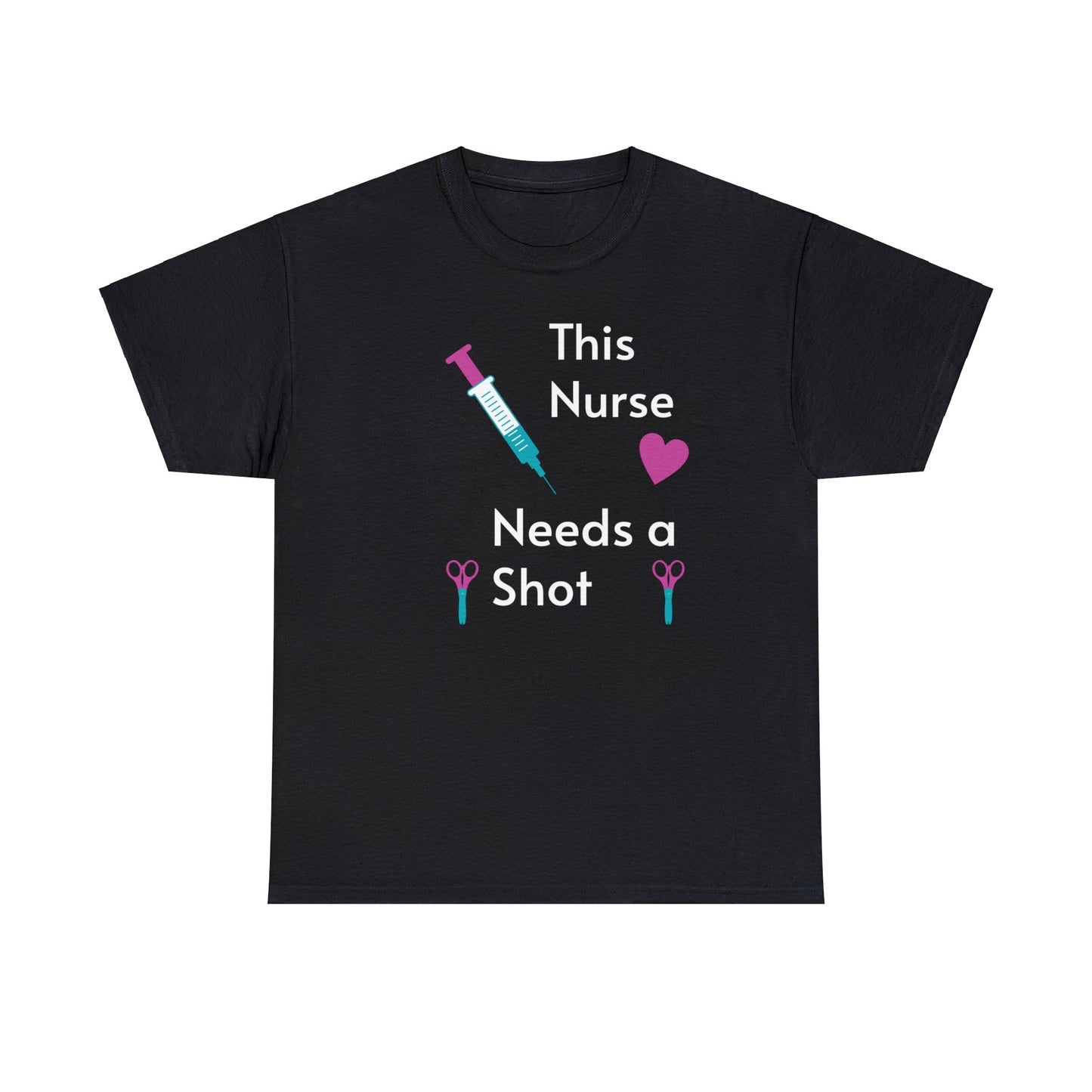 This Nurse Needs a Shot Funny T-Shirt