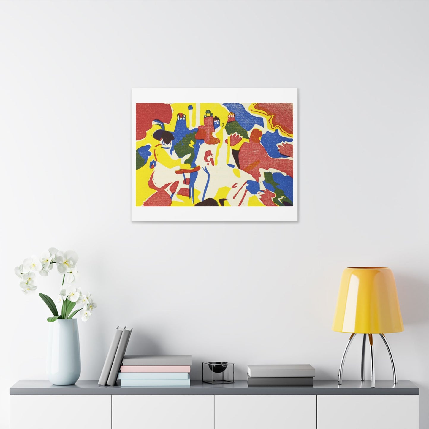 Klänge (1913) by Wassily Kandinsky, from the Original, Canvas Art Print