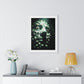 Reality is in the Eye of the Beholder, Photorealistic Art 'Designed by AI' Framed Print