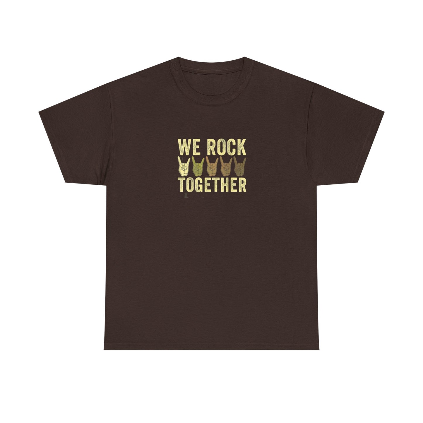 Funny 'We Rock Together' T-Shirt