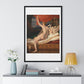 Venus Rising from her Couch (1828) by James Ward, from the Original, Framed Art Print