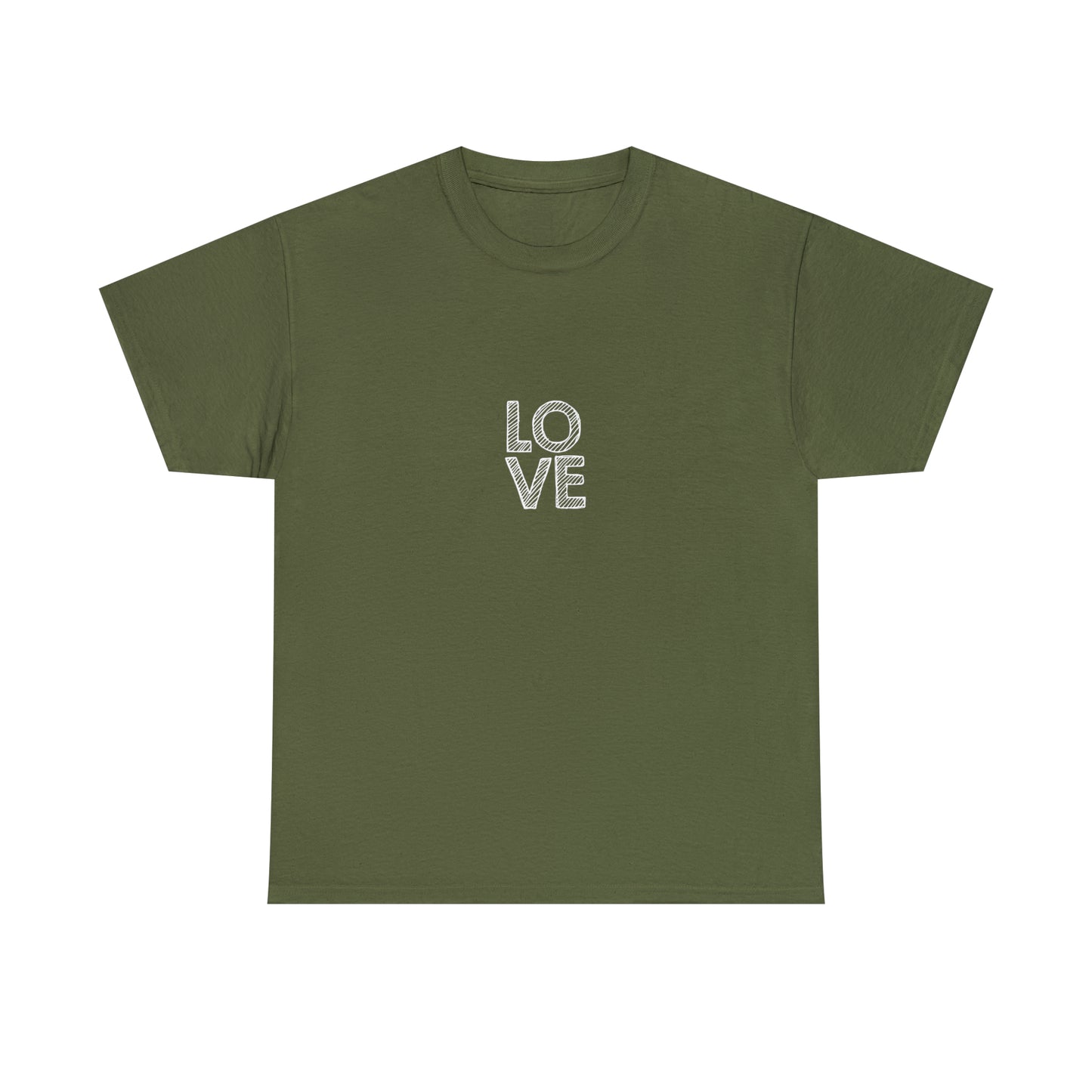 LO VE Love Design T-Shirt