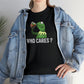 Who Cares Kermit Funny T-Shirt