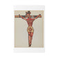 Plate 27 Christ Crucified from Portfolio Spanish Colonial Designs of New Mexico, from the Original, Canvas Art Print