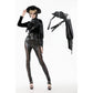 Dark in Love Zora Single-Sleeve Harness Shrug