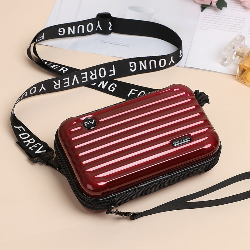Forever Young Mini Suitcase Handbag – Vireous.Shop