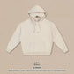 Vireous Fleece-Lined Unisex Travel Hoodie with Integral Eye-Mask