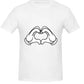 Hands Heart Love Cotton T-Shirt