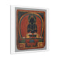 Initiation Card 'Tsakali' Samantabhadri (circa1420), Tibet, Art Print from the Original on Canvas