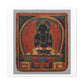 Initiation Card 'Tsakali' Samantabhadri (circa1420), Tibet, Art Print from the Original on Canvas