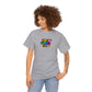 Love and Peace and Joy Psychedelic T-Shirt